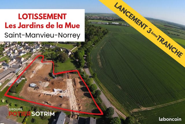 Terrain 209 m² · à Saint-Manvieu-Norrey · 59 000 €