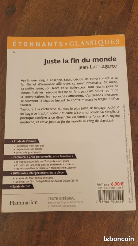 Juste la fin du monde (image 2)