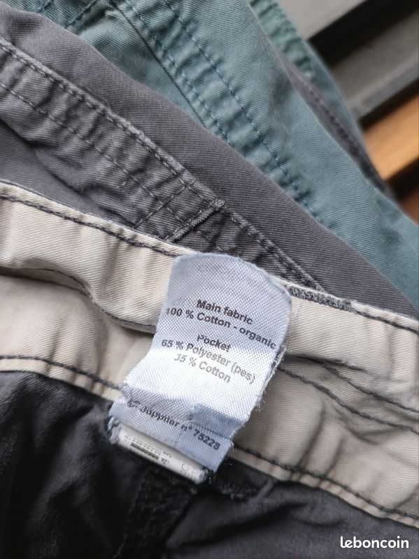 Bermudas homme (image 5)