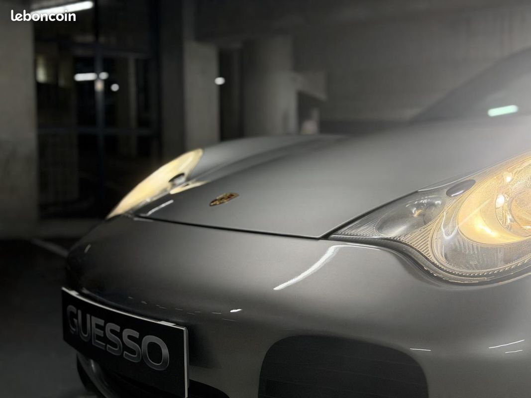 PORSCHE 911 TYPE 996 3.6 320 ch Carrera 4S Coupé (image 18)