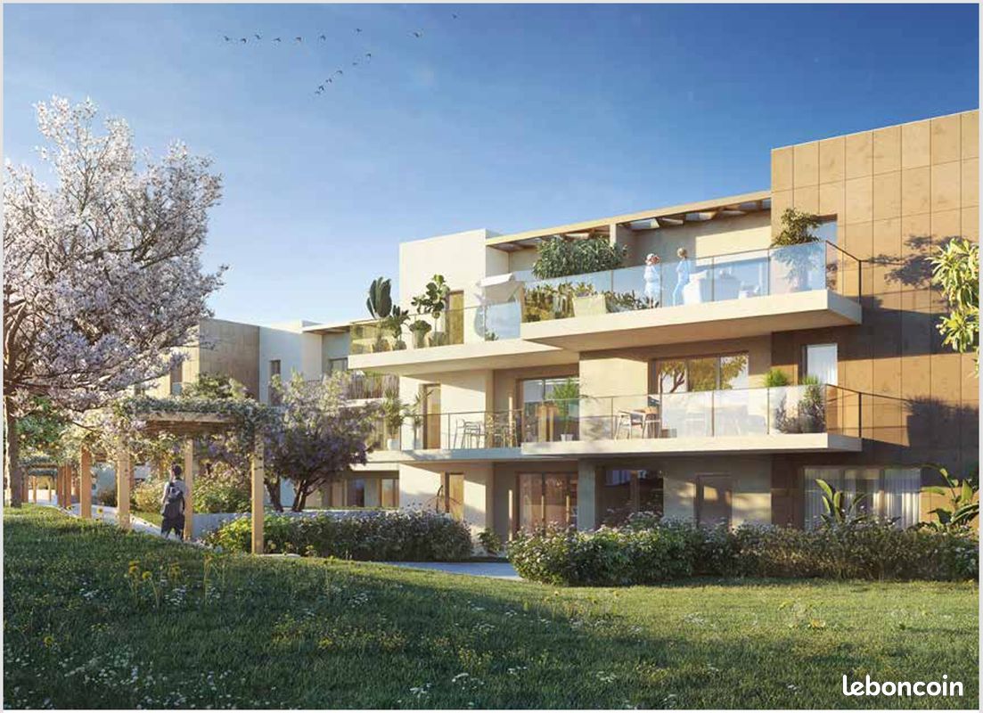 Appartement 3 pièces 64 m² · à Antibes · 64 m² · 363 000 €