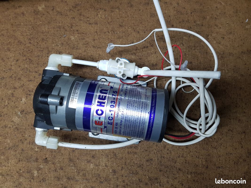 Pompe de surpression E-CHEN EC-103-75 24V 30Psi (image 1)