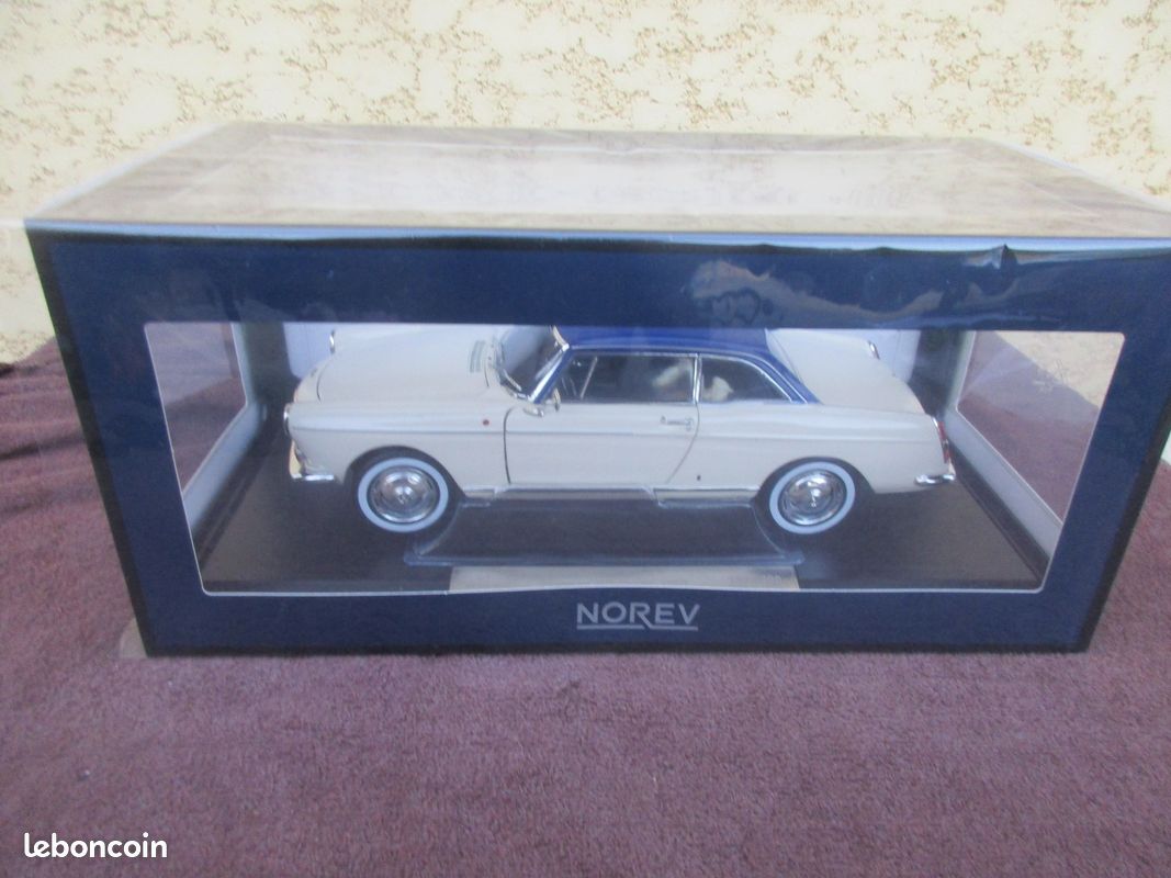 404 coupé Norev 1/18 - Collection