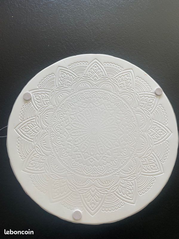 Plateau décoratif CASA corail RELIEF (image 3)