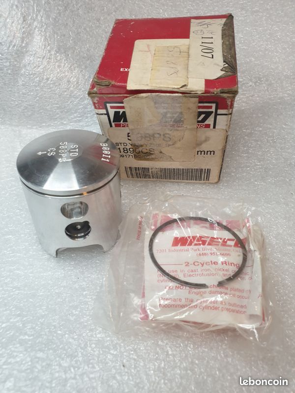 KIT Piston Wiseco 508PS YAMAHA YZ80, 48 x 45.6 82CC (image 1)