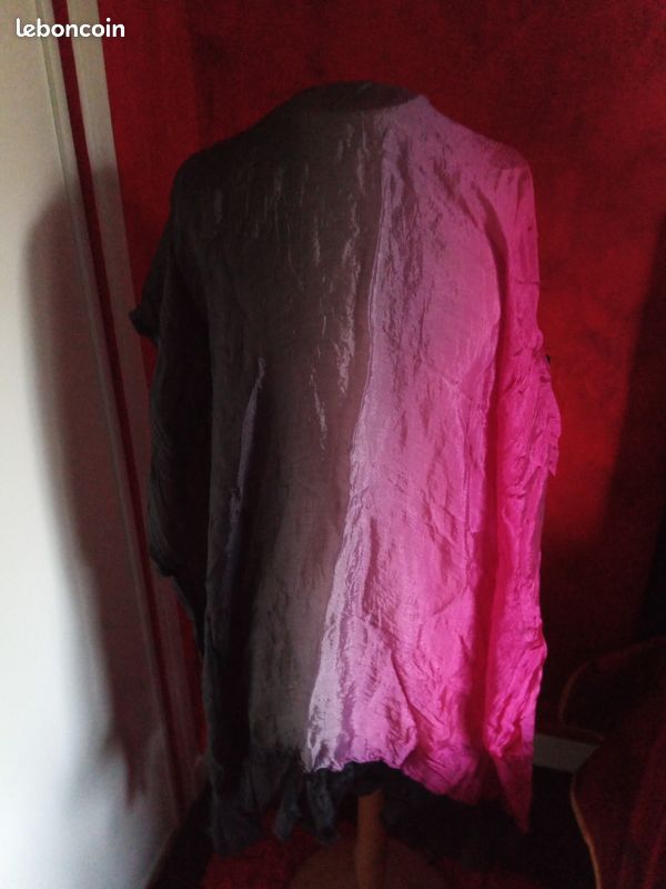 Grande echarpe longueur 176 cm (image 3)