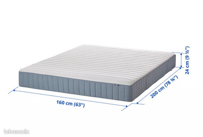 Matelas 160x200 (image 3)