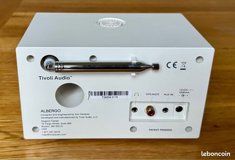 Radio-réveil Albergo (Tivoli Audio) (image 5)