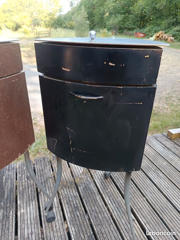 Meuble d'appoint vintage (image 7)