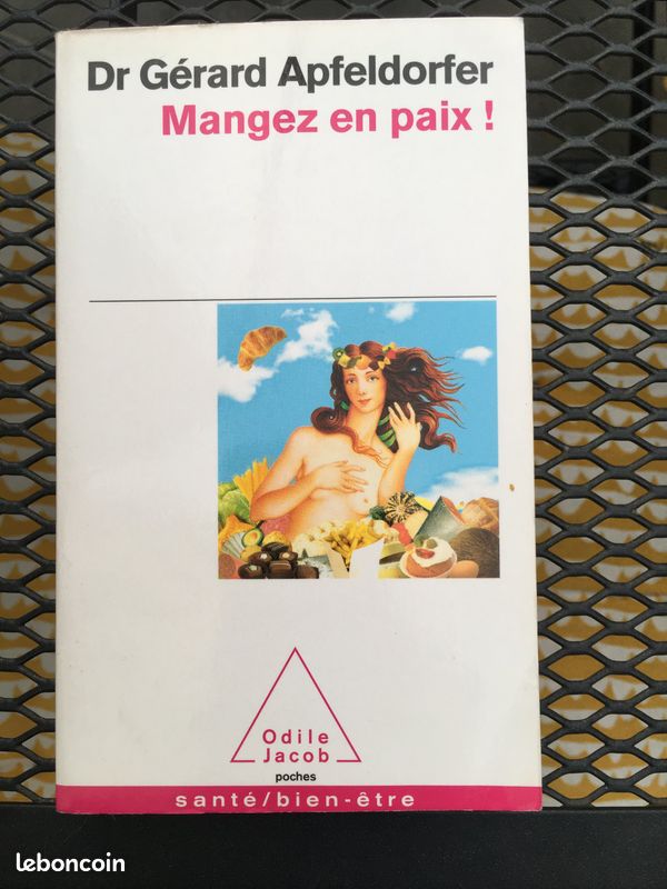 Livre Mangez en paix du Dc Apfeldorfer (image 1)