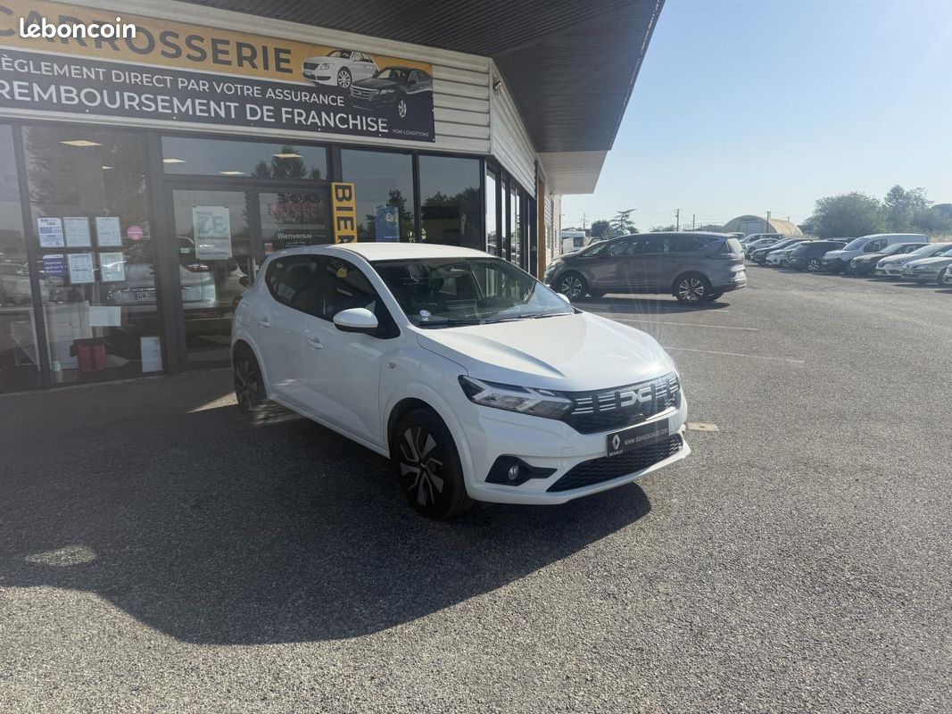 DACIA SANDERO 1.0 TCe - 90 - BV CVT III BERLINE Expression PHASE 2 (image 3)