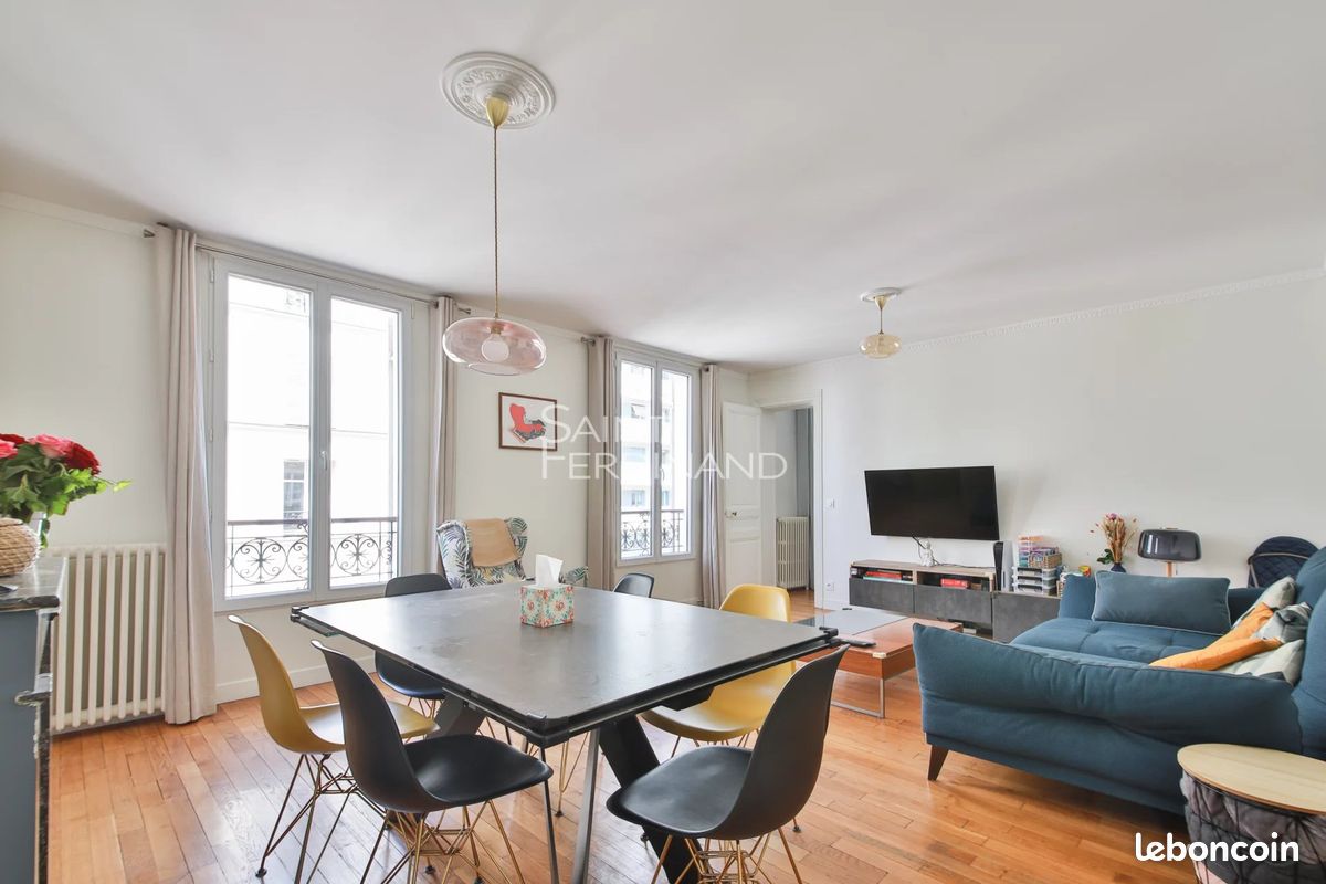 Appartement 3 pièces 69 m² · à Paris · 69 m² · 849 000 €