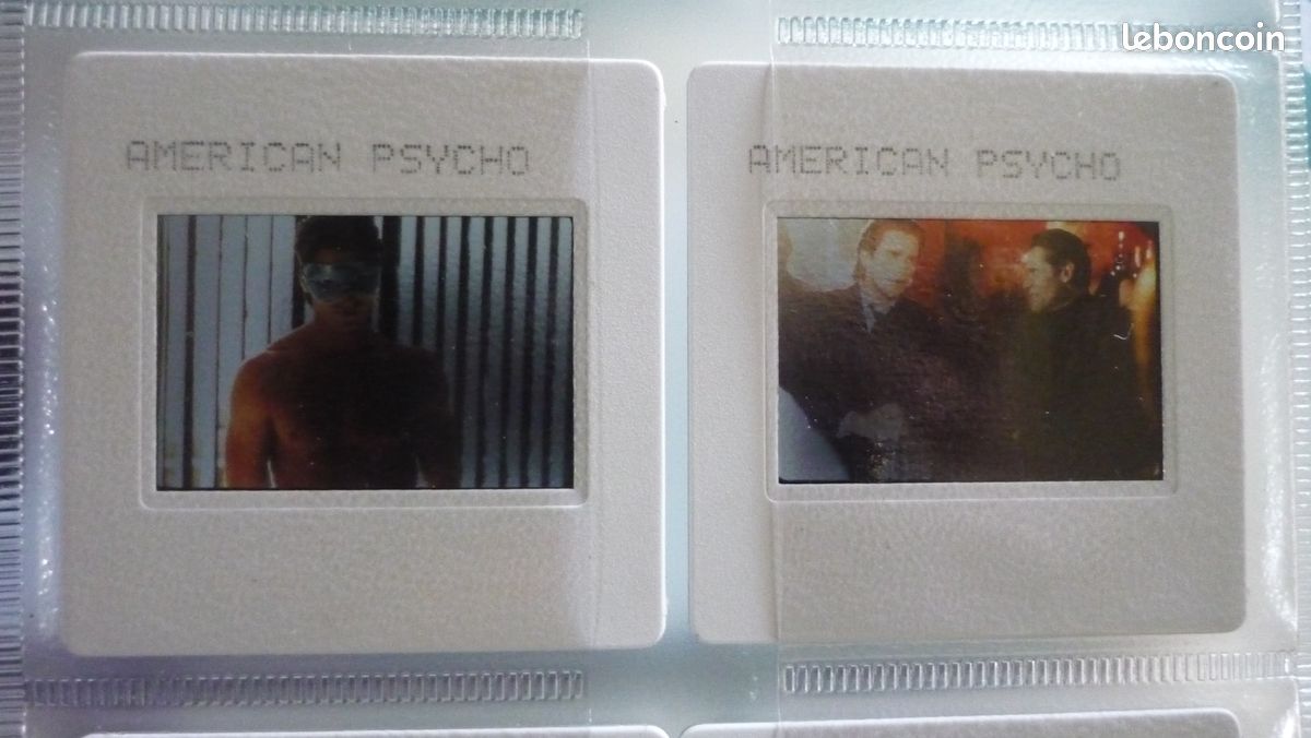 Lot de 5 diapositives film Américan Psycho (image 8)