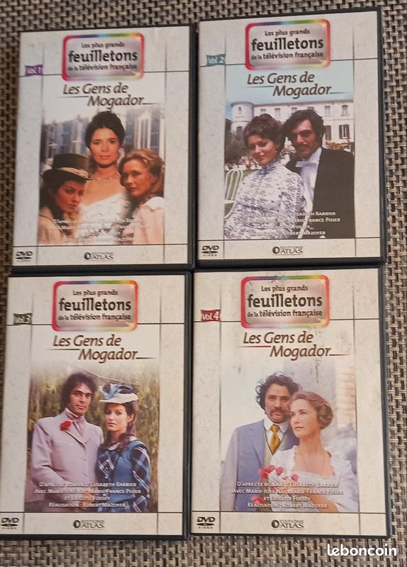 DVD Les gens de Mogador 4 volumes (image 1)