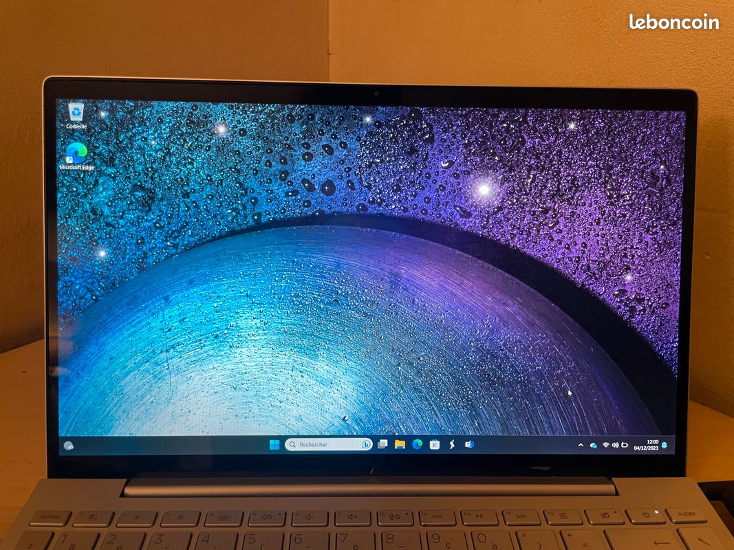 Ordinateur HP ENVY 13-ba0018nf - Core i7 I7-10510U 1.8 GHz 16 Go RAM 1 To SSD Argent AZERTY (image 4)