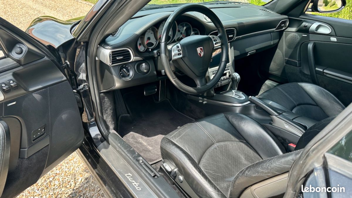 Porsche 911 turbo 997 2006 (image 3)