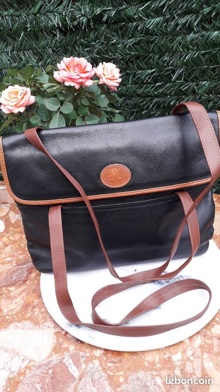 Sac en cuir Pourchet (image 1)