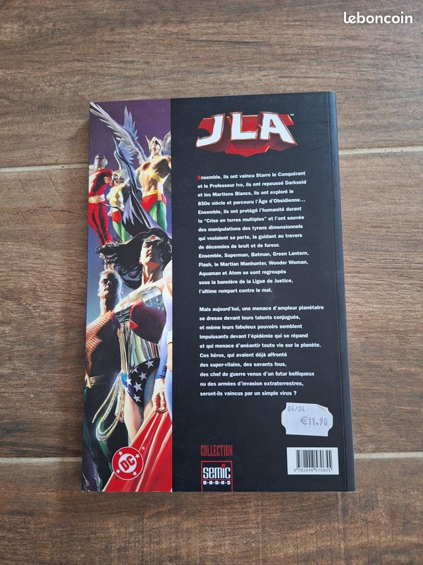 JLA. Dini / Ross. Semic (image 3)