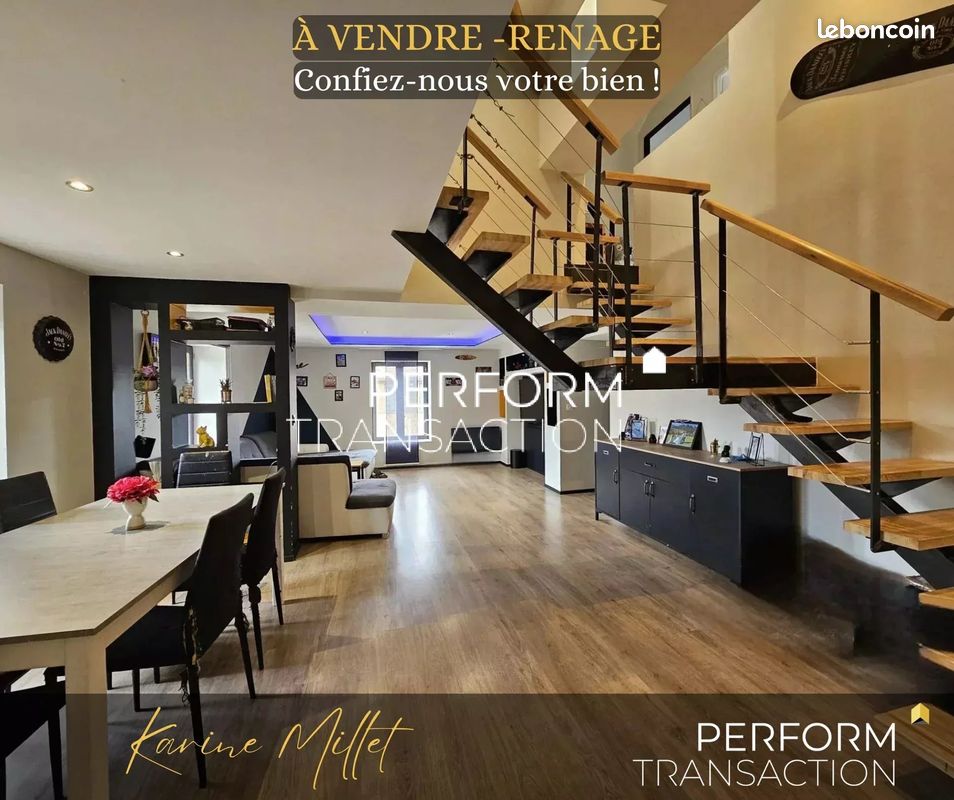 Appartement 5 pièces 110 m² · à Renage · 110 m² · 219 000 €