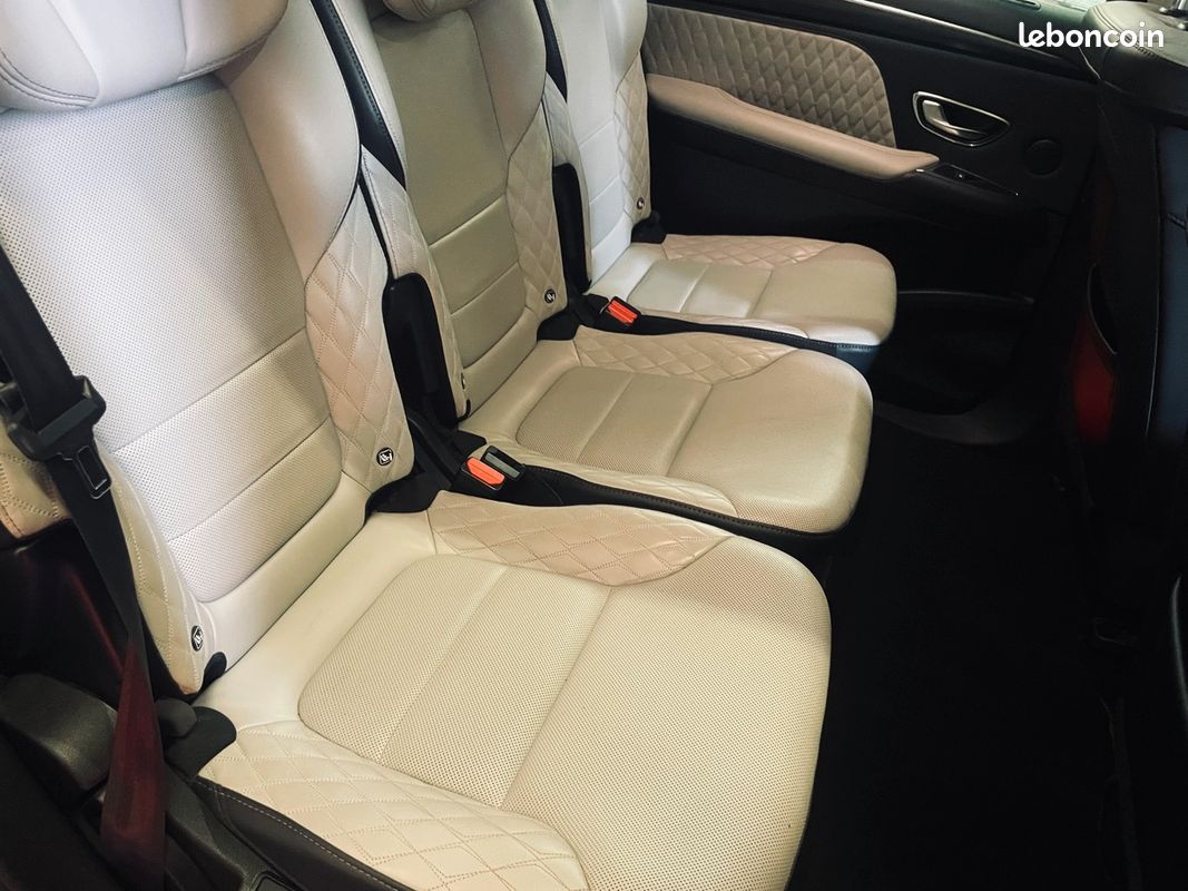 RENAULT Espace V DCI 190 EDC INITIAL PARIS 4 CONTROL EDC 7 PLACES CARPLAY / CUIR CHAUFFANT MASSANT (image 34)