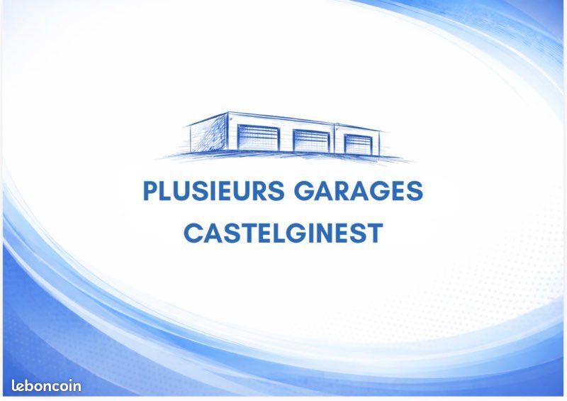 Garage 12m2 Castelginest · 16 000 €