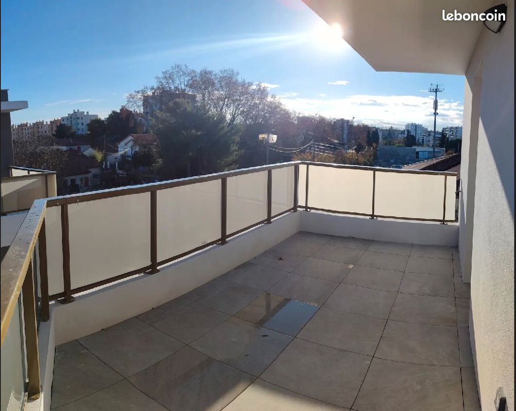 Appartement 3 pièces 58 m² · à Montpellier · 58 m² · 1 117 €/mois