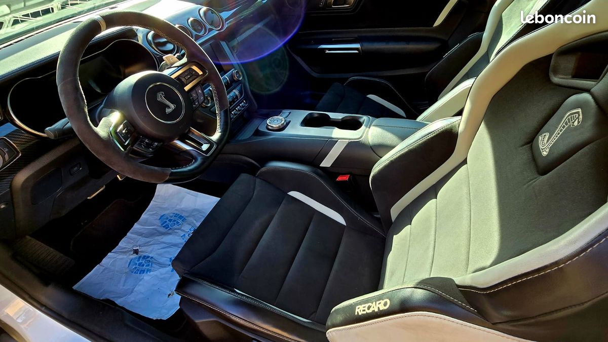 Ford Mustang Shelby GT500 V8 5.2L 760ch (image 4)