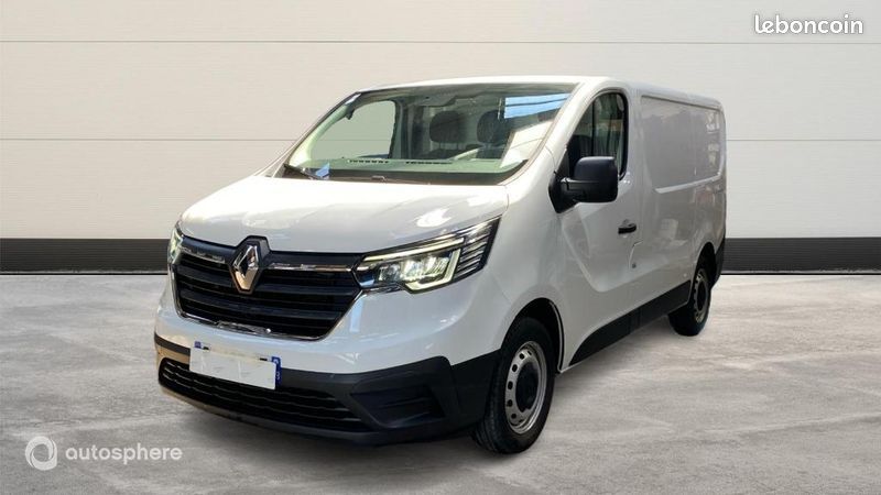 Renault Trafic Véhicule utilitaire ou Société L1H1 3T 2.0 Blue dCi 130ch Confort E6E (image 1)