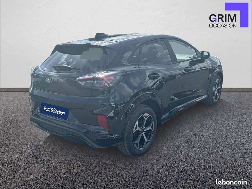 FORD Puma 1.0 EcoBoost 125 ch mHEV S&S BVM6 ST-Line (image 2)