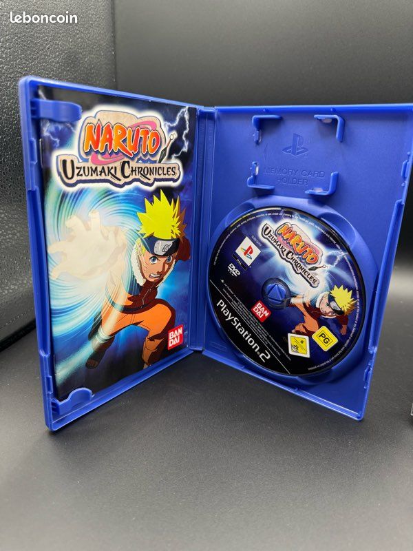 Jeu PS2 Naruto: Uzumaki Chronicles 2 - Version PAL FR - COMPLET (Boîte, Notice) - Très Bon État