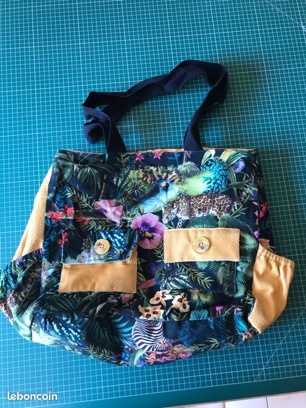 Sac pour transporter une machine à coudre familiale à l’épaule (image 9)