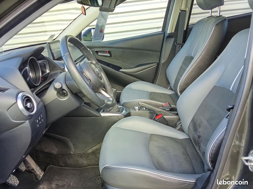 MAZDA Mazda2 1.5L e-SKYACTIV G M Hybrid 90ch Exclusive Edition (image 25)
