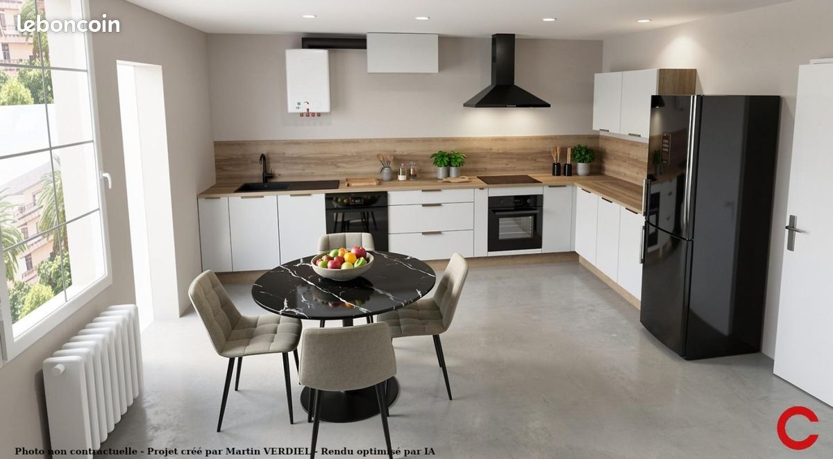Appartement 3 pièces 110 m² · à Bourg-en-Bresse · 110 m² · 845 €/mois