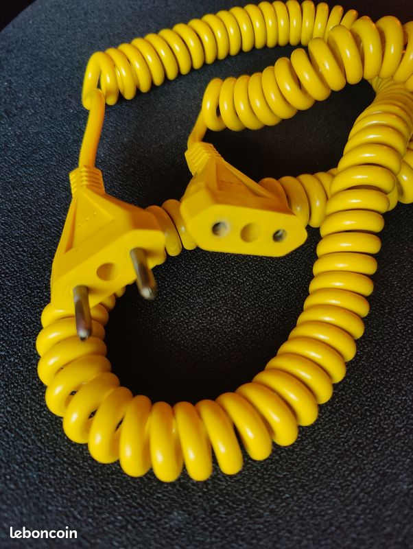 Stick Télescopique à Poignée Asymétrique EA avec Diabolo Spinlock