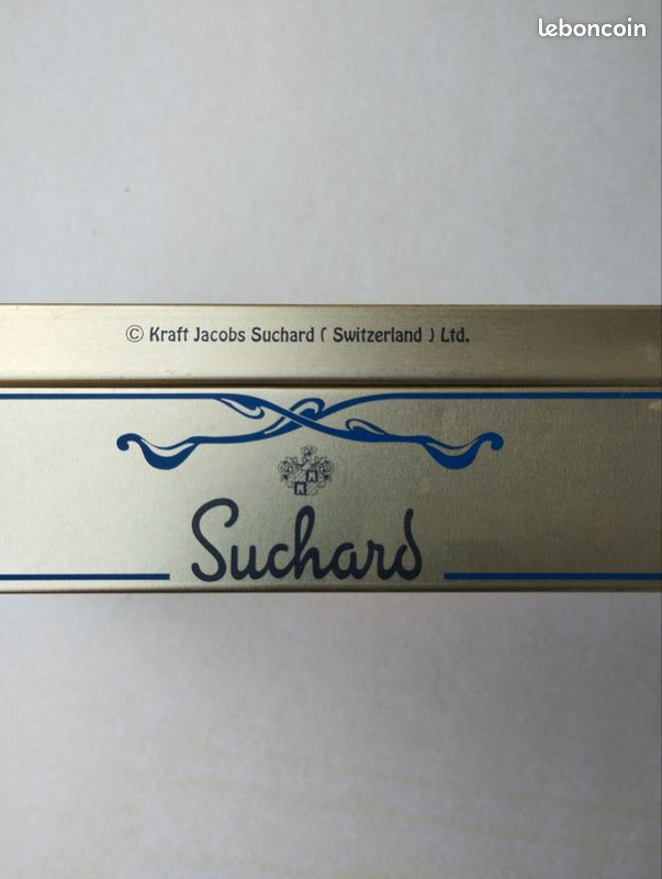 Boîte en métal Suchard (image 4)