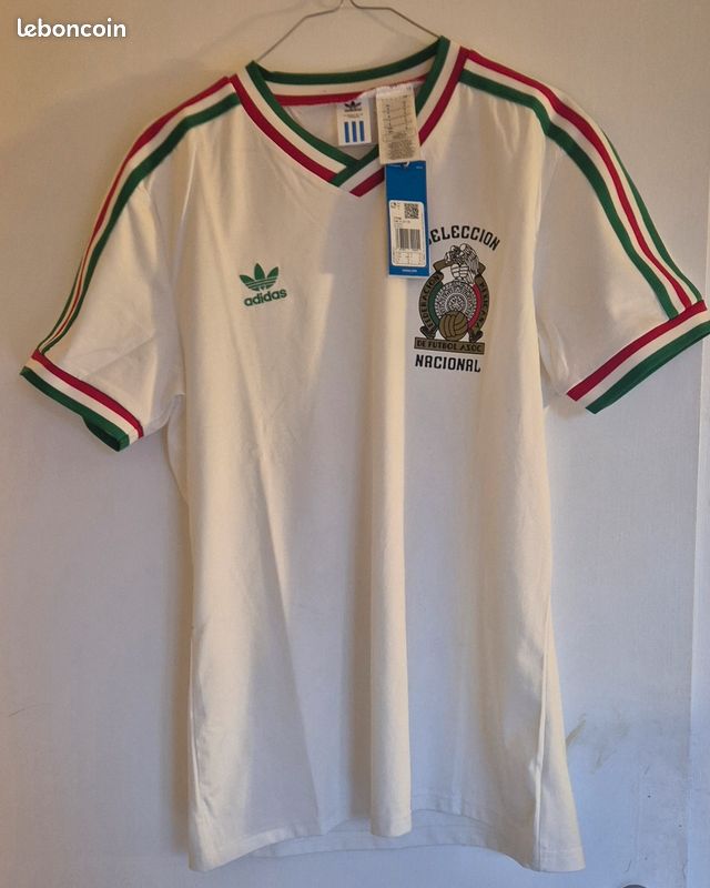 MAILLOT MEXIQUE EXTERIEUR 2024