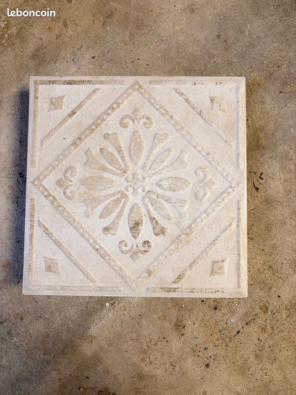Carrelage mur et sol en grés cérame émaille effet pierre (image 3)
