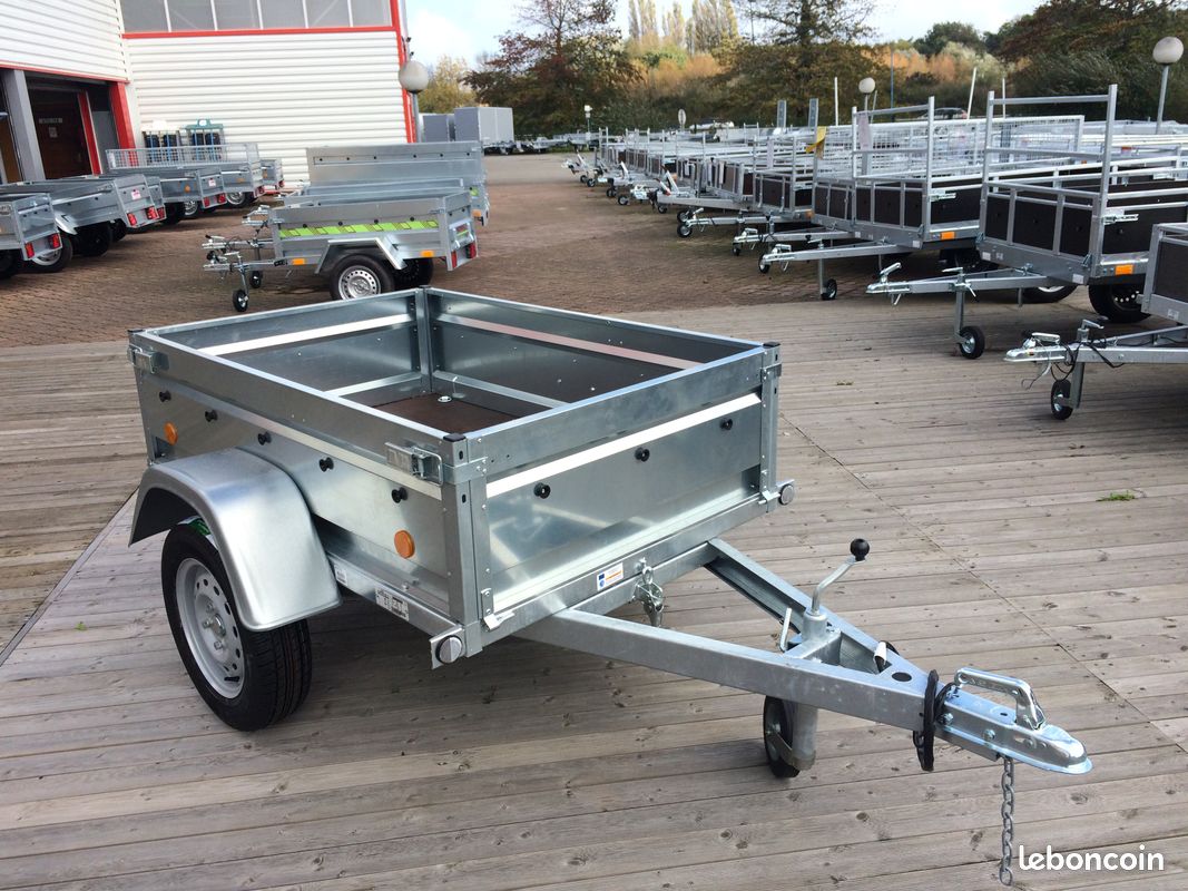 REMORQUE Latour ALICANTE PTAC 500kg (image 1)