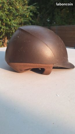 CASQUE, BOMBE ÉQUITATION Fouganza C700 taille 57 cm EUR 22,90 - FR