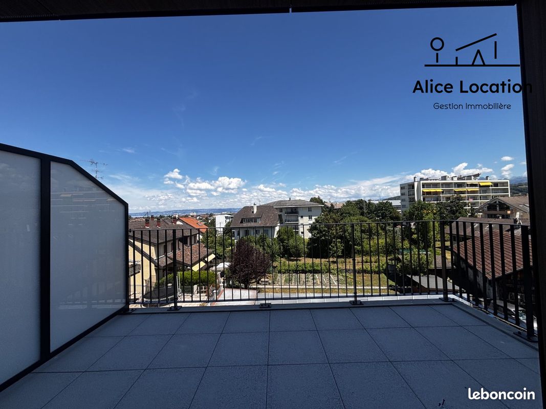 Appartement 2 pièces 39 m² · à Thonon-les-Bains · 39 m² · 905 €