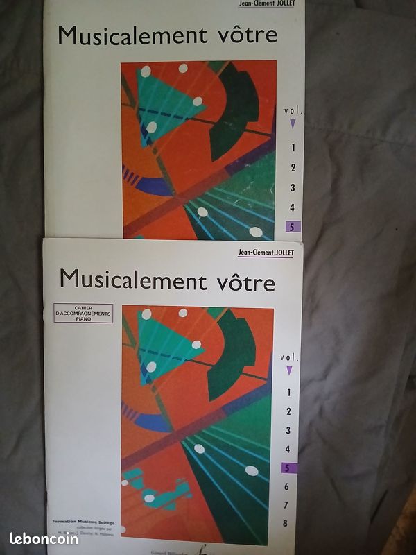 Partition Musicalement votre vol5 (image 1)
