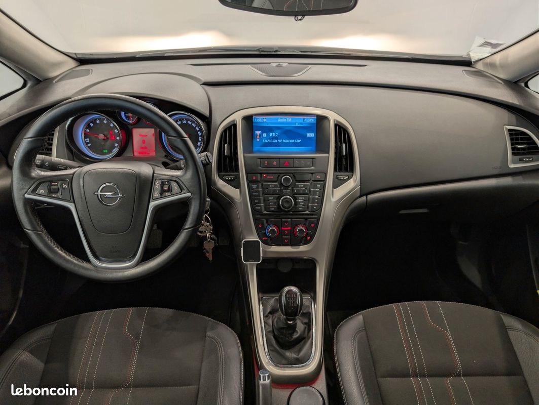 OPEL ASTRA 1.4 T 140ch CONNECT PACK (image 3)