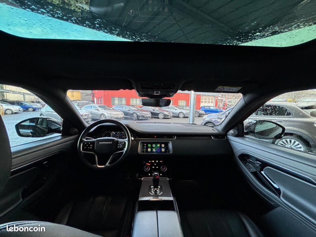 Land Rover Range Rover Evoque Mark III P200 FLEXFUEL MHEV AWD BVA9 R-Dynamic HSE (image 30)
