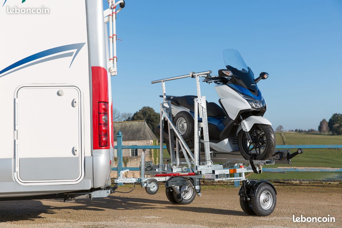 Remorque YO CCT4 pour Camping-car (image 1)