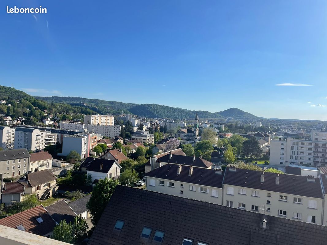 Appartement 4 pièces 74 m² · à Besançon · 74 m² · 165 000 €