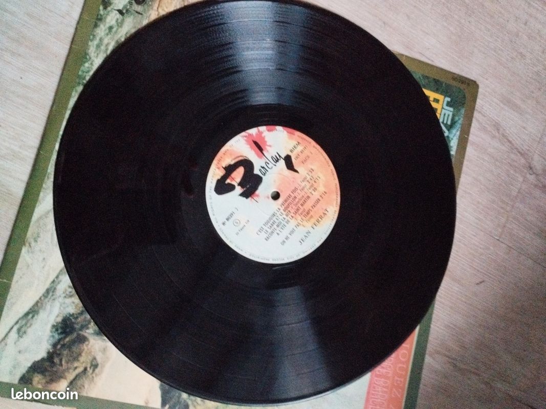 Disque vinyle Jean Ferrat 33 tours (image 3)