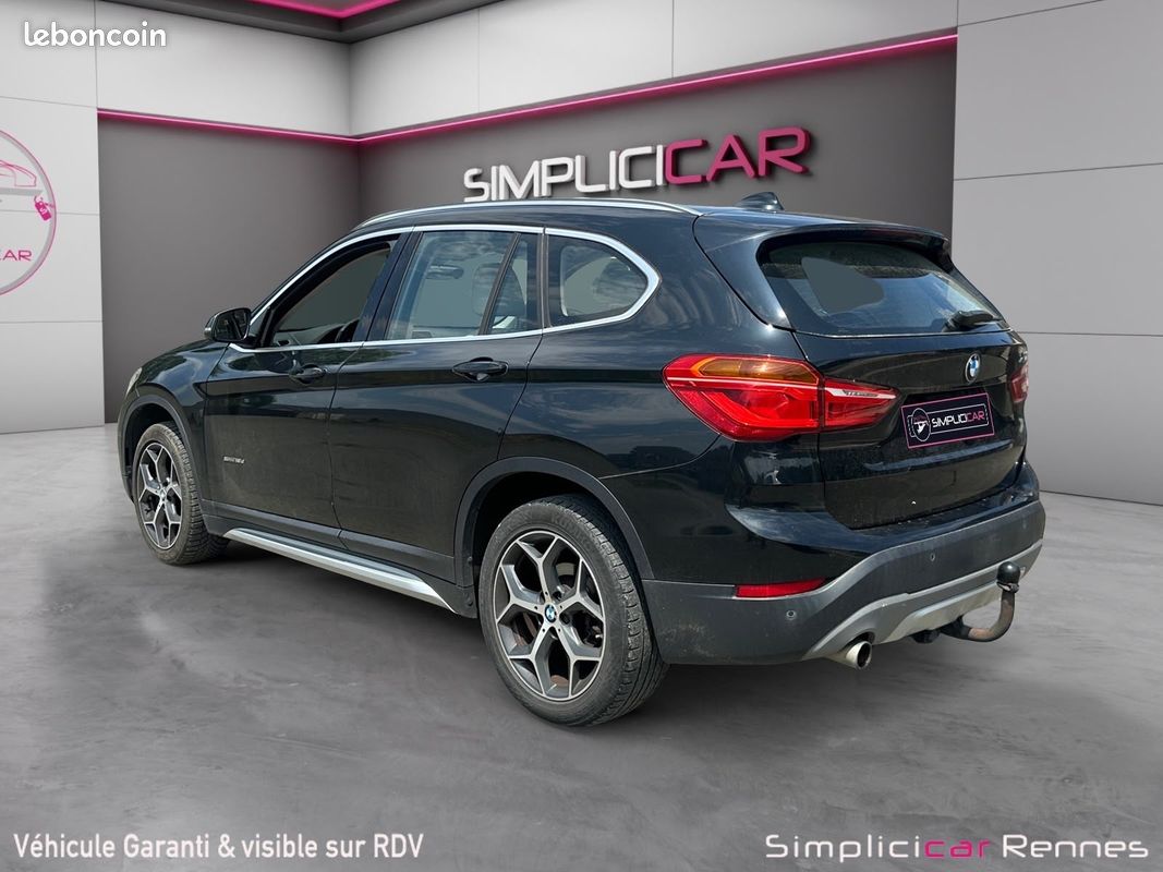 BMW X1 (F48) SDRIVE18D LOUNGE BVA8 150Ch Garantie 12 mois (image 3)