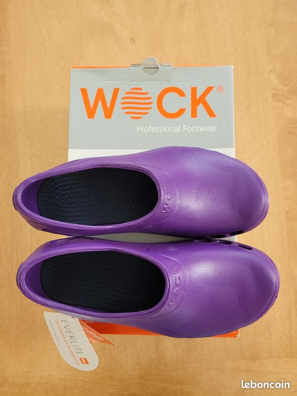 Chaussures d'hôpital pour infirmières, soignants Wock Everlite (image 7)