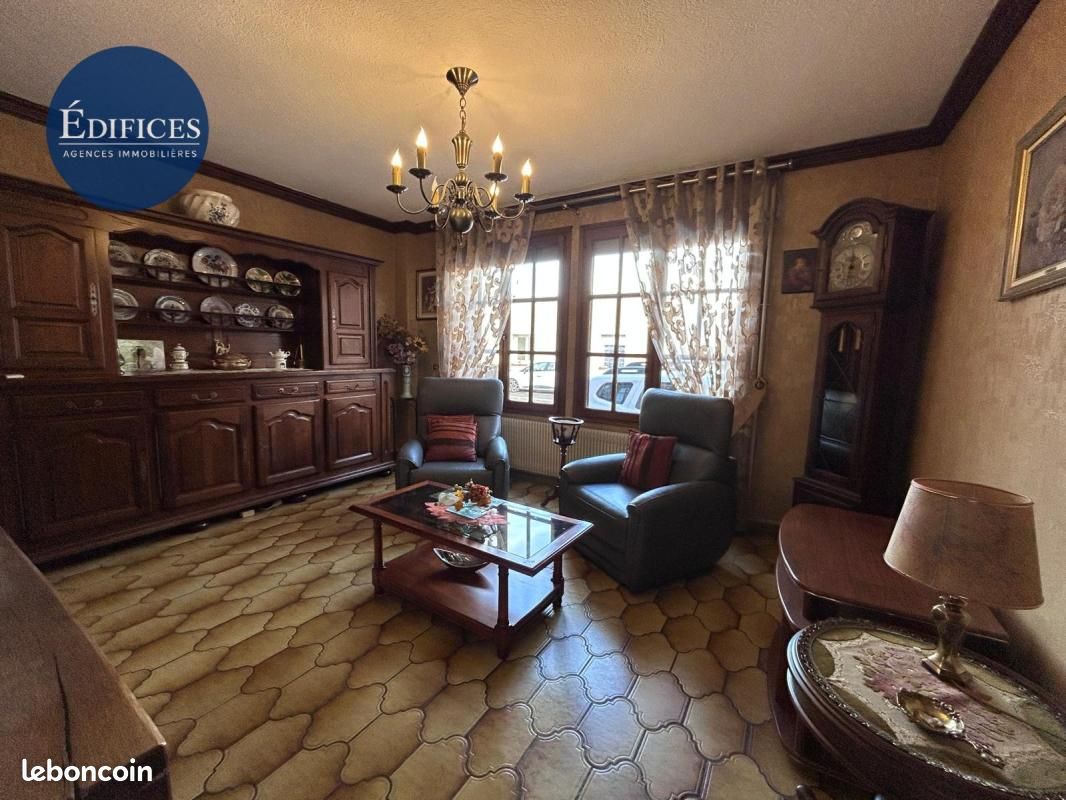 Maison 3 pièces 90 m² · à Ailly-sur-Somme · 90 m² · 140 000 €