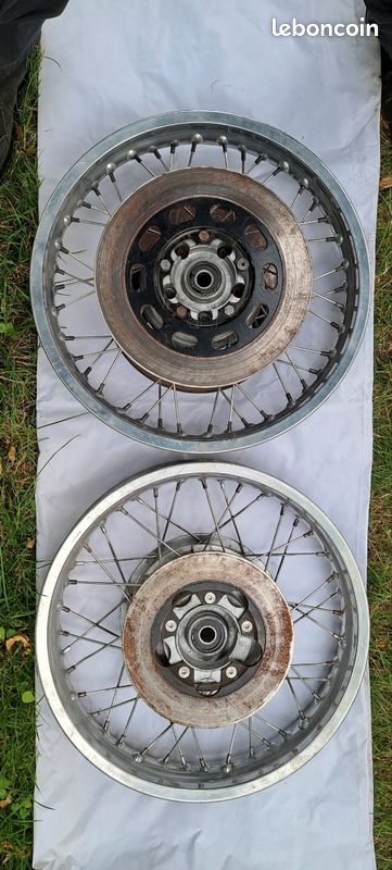 Roues rayons guzzi (image 2)